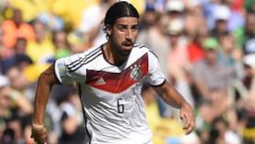 Khedira será la sombra de Messi