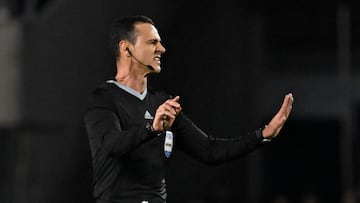 Wilmar Roldán y su arbitraje en partido del Al Nassr de Cristiano