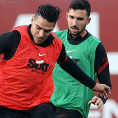 Galatasaray revela la gravedad de la lesión de Falcao García