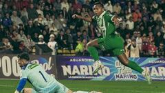 Deportivo Pasto 1–2 Atlético Nacional: Resultado, resumen y goles