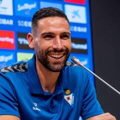 “Si estoy aquí es porque me gustaría volver a jugar en Primera”