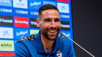 “Si estoy aquí es porque me gustaría volver a jugar en Primera”