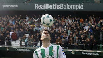 31/01/18 
 BETIS
 PRESENTACION BARTRA