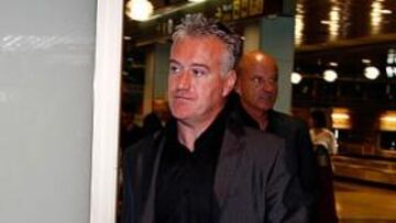 <b>RESPETO.</b> Deschamps afirmó que el Marsella llega al Bernabéu con respeto, pero no con miedo.