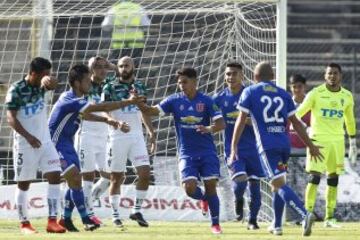 Universidad de Chile y Wanderers, en imágenes. 