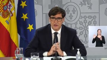 Illa anuncia que la vacunaci¨®n empezar¨¢ el 27 de diciembre