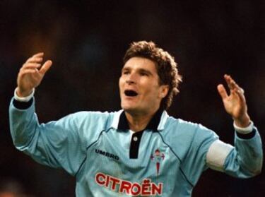 “Aspas es como Modric en Croacia”