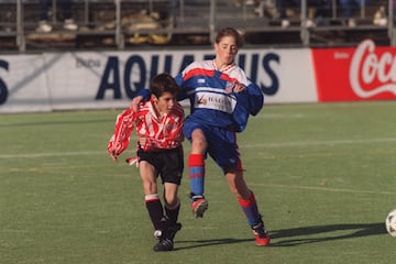 10 fotos inéditas de Fernando Torres, histórico atacante español