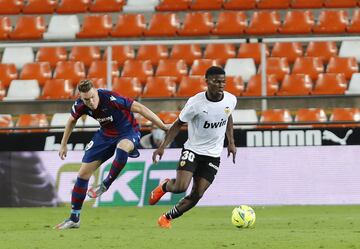 Debut: Valencia-Levante
Día del debut: 13/09/20
Edad del debut: 17 años, 9 meses y 15 días