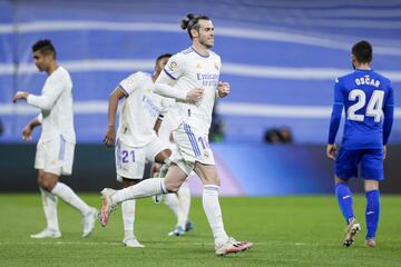 El 9 de abril, Gareth Bale entró al terreno de juego sustituyendo a Karim Benzema en el partido que enfrentó al Real Madrid contra el Getafe en el Santiago Bernabéu. 