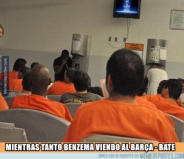 Los mejores memes sobre Karim Benzema