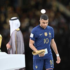 Mbappé, rey sin corona