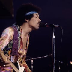 Así se vería Jimi Hendrix en la actualidad, según la IA