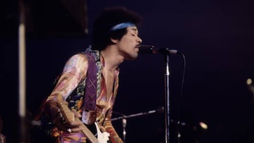 Jimi Hendrix es considerado como el mejor guitarrista de todos los tiempos. Así luciría en la actualidad, según la Inteligencia Artificial (IA).