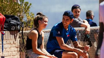 “Me siento liberado, me saqué un peso de encima... Estoy feliz del círculo que tengo”