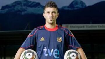 Villa está a dos goles del récord de Raúl: 44