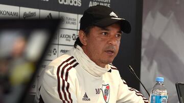 Marcelo Gallardo, DT de River