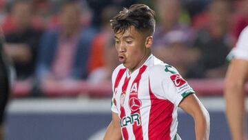 Seg&uacute;n informaci&oacute;n de CBS Sports, dos clubes de la MLS est&aacute;n interesados en el jugador chileno que milita en el club Necaxa de la Liga MX.