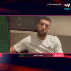 Jordi Alba: "Soy de los jugadores más odiados del fútbol"