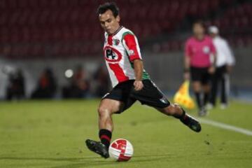 Jaime Riveros fue campeón con Wanderers el 2001 y con Everton el 2008.