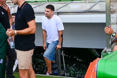 José Alberto: “No siento presión”