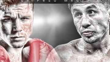 Canelo-Golovkin, los datos
del combate del año