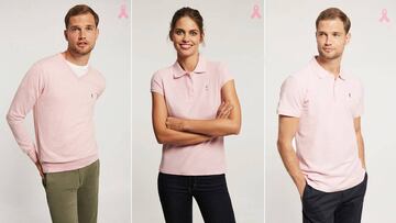 ‘#MySelfAgain’, la colección de Polo Club para luchar contra el cáncer de mama
