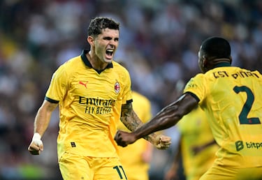 Pulisic no es más que Santiago Giménez