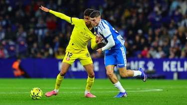 Los penaltis elevan al Girona ante un Espanyol que puede pagarlo caro