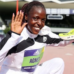 Tirop (10k) y Teferi (5K) baten dos récords del mundo para Adidas