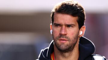 Alisson Becker injury update poses problems for Liverpool
