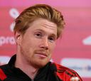 Arabia Saudí tienta a De Bruyne