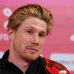 Arabia Saudí tienta a De Bruyne