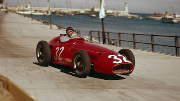 Fangio, el mejor de la historia de la F-1 según un estudio de la Universidad de Seffield.