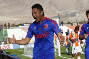 30 de marzo de 1982: Nace el delantero de Universidad de Chile Gustavo Canales.