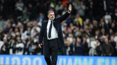 Tottenham coach Ange Postecoglu better than Guardiola, Ferguson and Mourinho in the Premier League