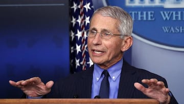 Anthony Fauci, asesor de Donald Trump sobre el coronavirus, dej&oacute; en claro que no es bueno reabrir la econom&iacute;a del pa&iacute;s en este punto de la pandemia.