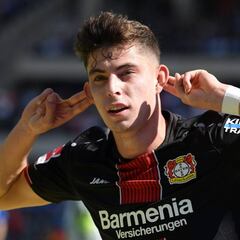 Lampard se desmarca de Havertz
