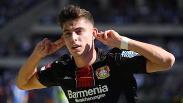 Lampard se desmarca de Havertz