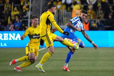 Columbus Crew derrotó a Monterrey en la ida de las Semifinales de la Concacaf Champions Cup