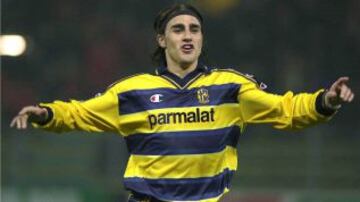 Fabio Cannavaro fue el emblema de Parma entre 1995 y 2002. Luego jug&oacute; en Inter, Juventus y Real Madrid.