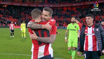Resumen y goles del Athletic vs. Levante de LaLiga Santander