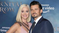 El embarazo instala la tensión en la relación de Orlando Bloom y Katy Perry