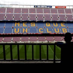 Informe interno del Barcelona: "Competición a puerta cerrada"