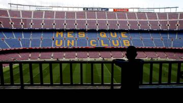 Imagen del Camp Nou.