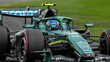 Fernando Alonso (Aston Martin AMR26). Melbourne, Australia. F1 2026.