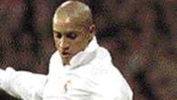 Roberto Carlos está decidido a ganar en Valladolid.
