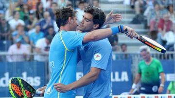 Histórico: siete españoles acaparan las semis en Valladolid