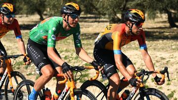 Mikel Landa se prepara para el Tour de Francia en la Vuelta a Burgos. El español espera probarse ante varios cracks