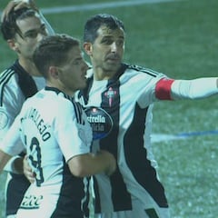 El Racing de Ferrol ahoga las penas ligueras con la Copa